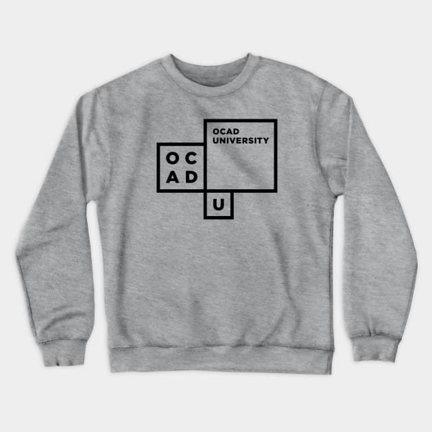 Ontario CA Design College Crewneck Sweatshirt by Hi-Lung